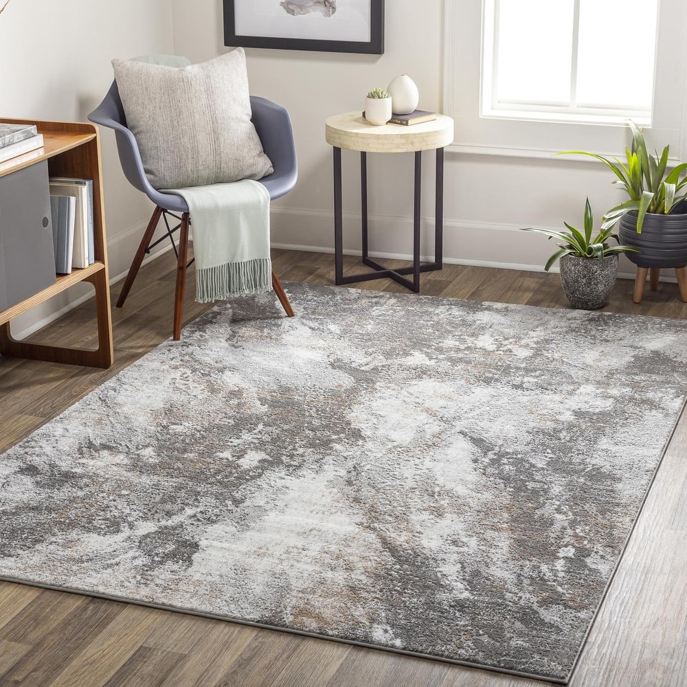 Livabliss Casual Allegro Abstract Area Rug