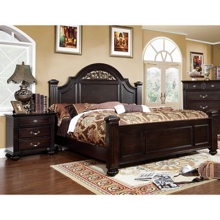 Louis Philippe Eastern King Bed Palace Furniture