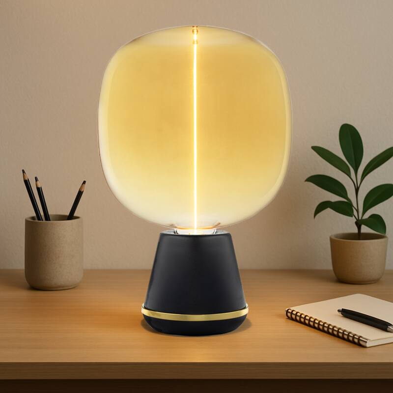 1 Pack Flex Filament LED Glass Warm White Medium Base Bulb