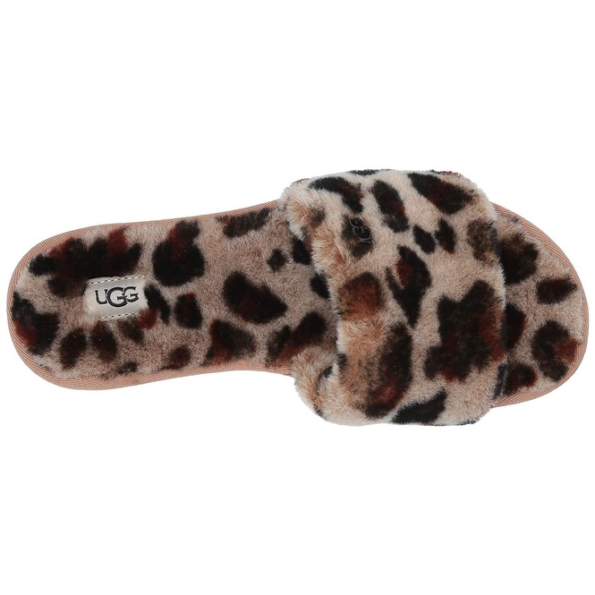 ugg cozette leopard slippers