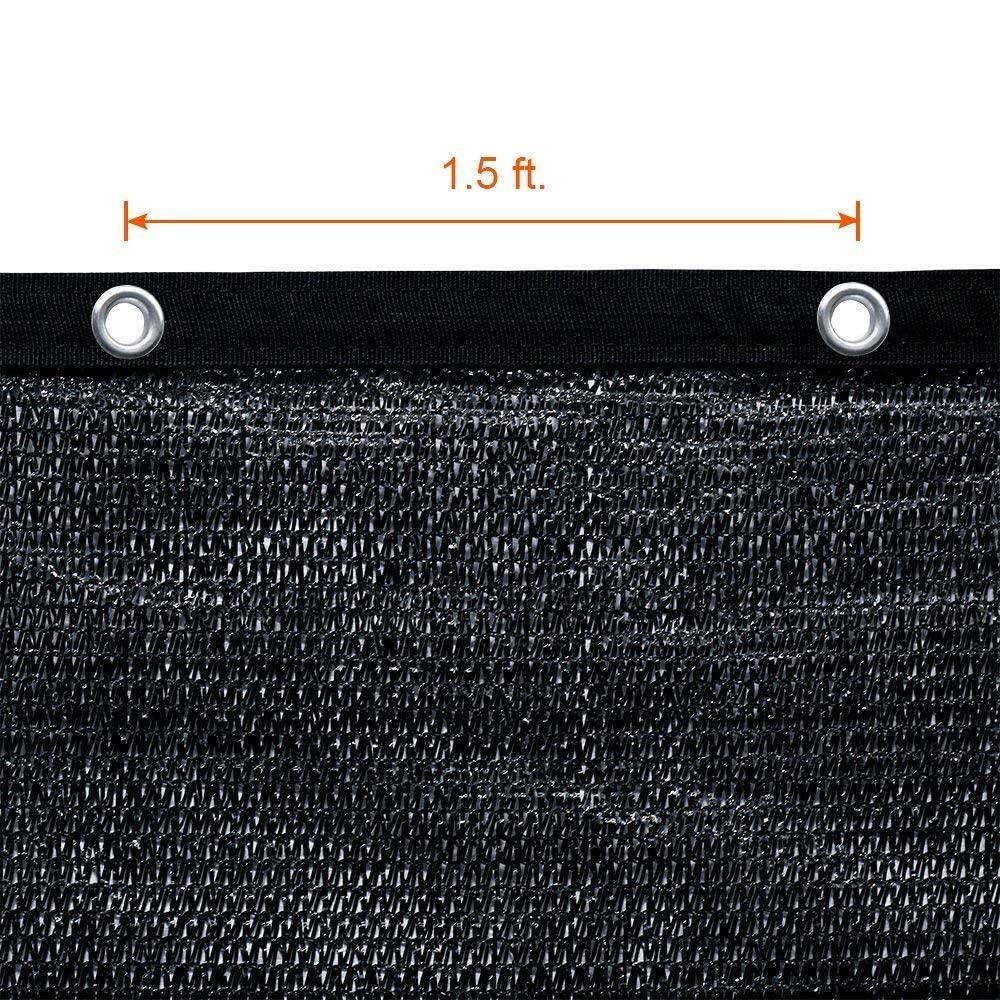 Agfabric 60 Greenhouse Shade Cloth Cover with Grommets 10' X 17' 10' X 17' On Sale Bed