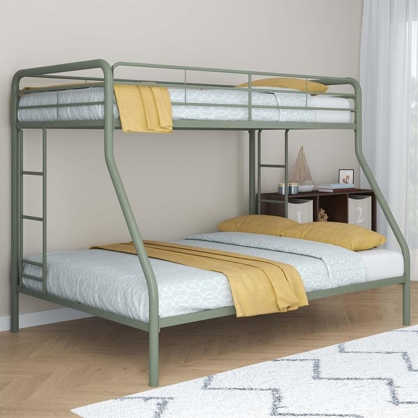 slide 2 of 20, Avenue Greene Casey Twin over Full Metal Bunk Bed