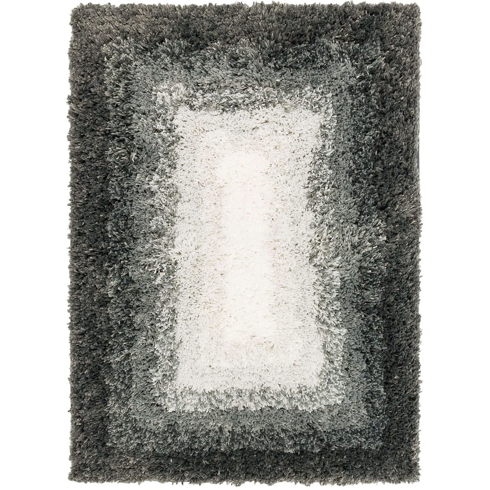 Mohawk Home Machine Washable Ombre Border Bath Rug