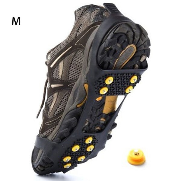 Slip on ice cleats clearance