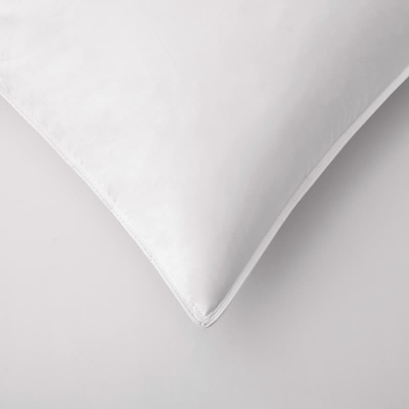 White Goose Feather & Down Pillow - Set of 2