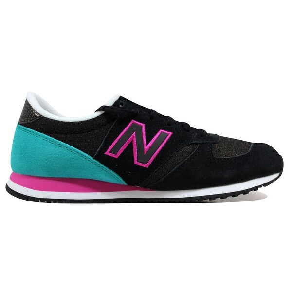 new balance 420 black pink