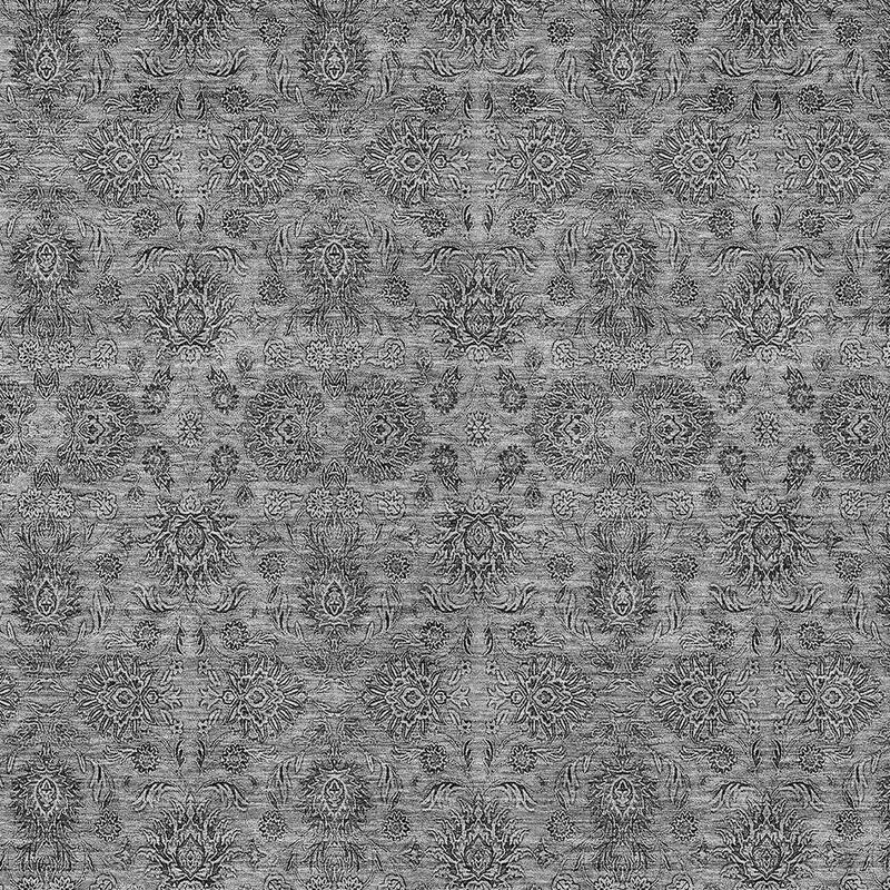 HomeRoots Floral Transitional Rectangle Outdoor Rug