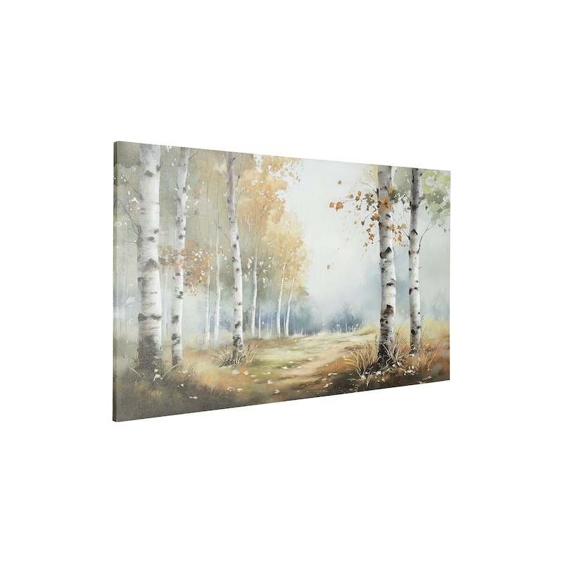 Signature Design by Ashley Leithan Brown/White Wall Art