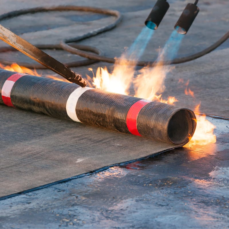 Flame King 500,000 BTU X 2 Torch Heads Heavy Duty Dual Propane Weed Burner Torch