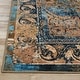 preview thumbnail 3 of 6, Superior Angeles Vintage Distressed Medallion Area Rug