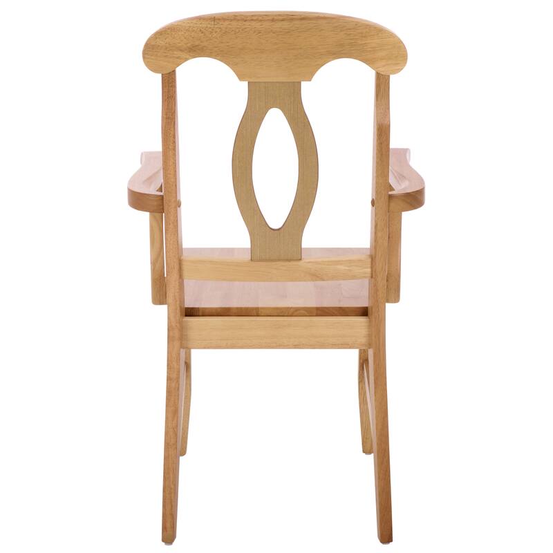 SAFAVIEH Home Hannelore Arm Chair - 18"W x 21"D x 39"H