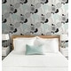 preview thumbnail 4 of 4, Seabrook Designs Britton Floral Paisley Unpasted Wallpaper