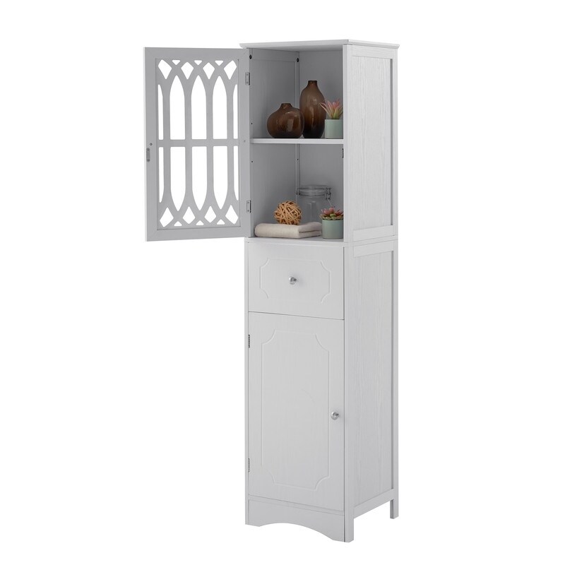 https://ak1.ostkcdn.com/images/products/is/images/direct/ce5efbf764238d5a3759cfb6c3c23dd171fce11f/Tall-Storage-Bathroom-Cabinet-with-Adjustable-Shelf%2C-Free-Standing-Floor-Storage-Tower-with-Drawer-and-Doors%2C-Narrow-Cabinet.jpg