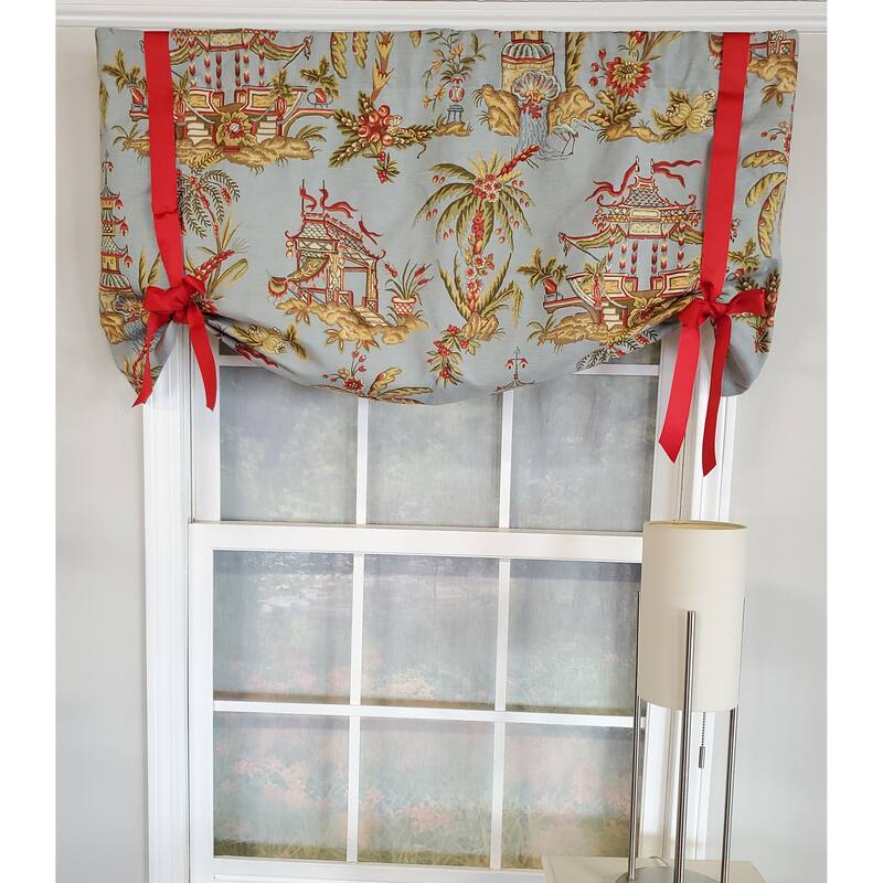 RLF Home Yang Tie-Up Valance