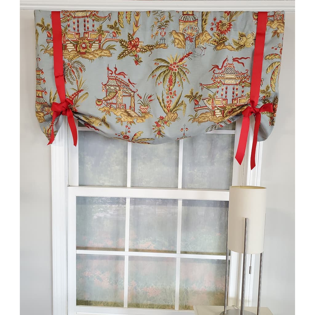 RLF Home Yang Tie-Up Valance