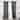 Deconovo 100 Percent Blackout with Liner Curtains(2 Panel)