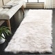 preview thumbnail 58 of 97, SAFAVIEH Faux Sheep Skin Alexandria 2.4-inch Thick Rug 2' x 6' Runner - Ivory - Runner