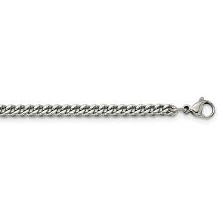 Stainless Steel 4.8mm Curb 28 Chain 