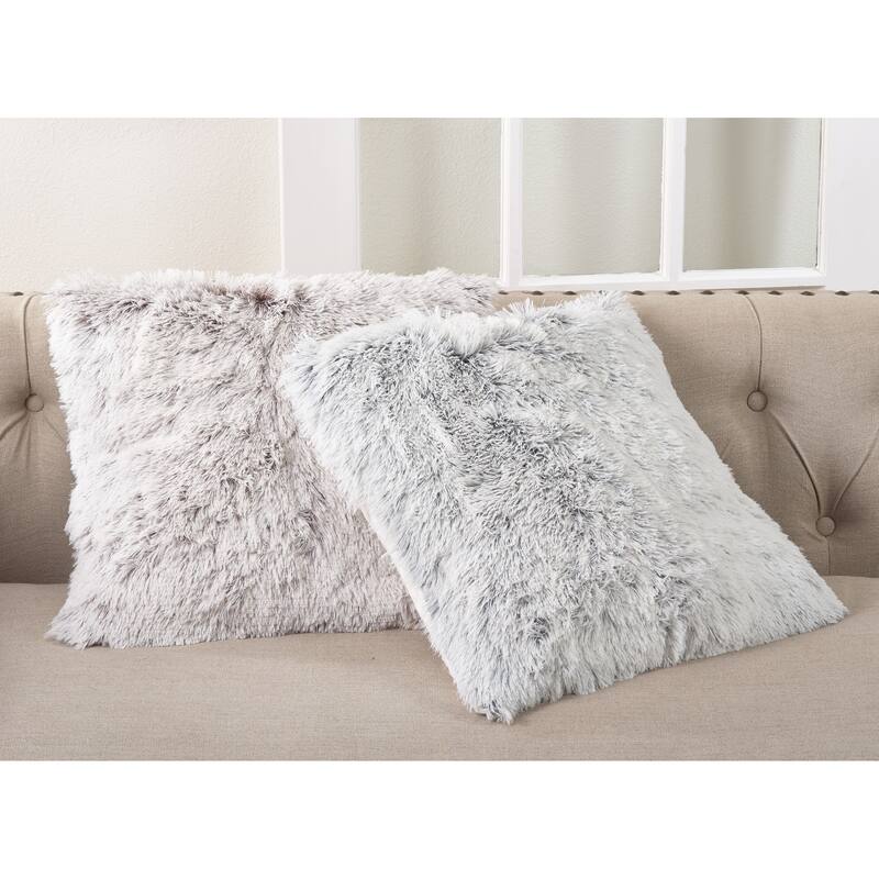 Pom Pom Design Throw Pillow