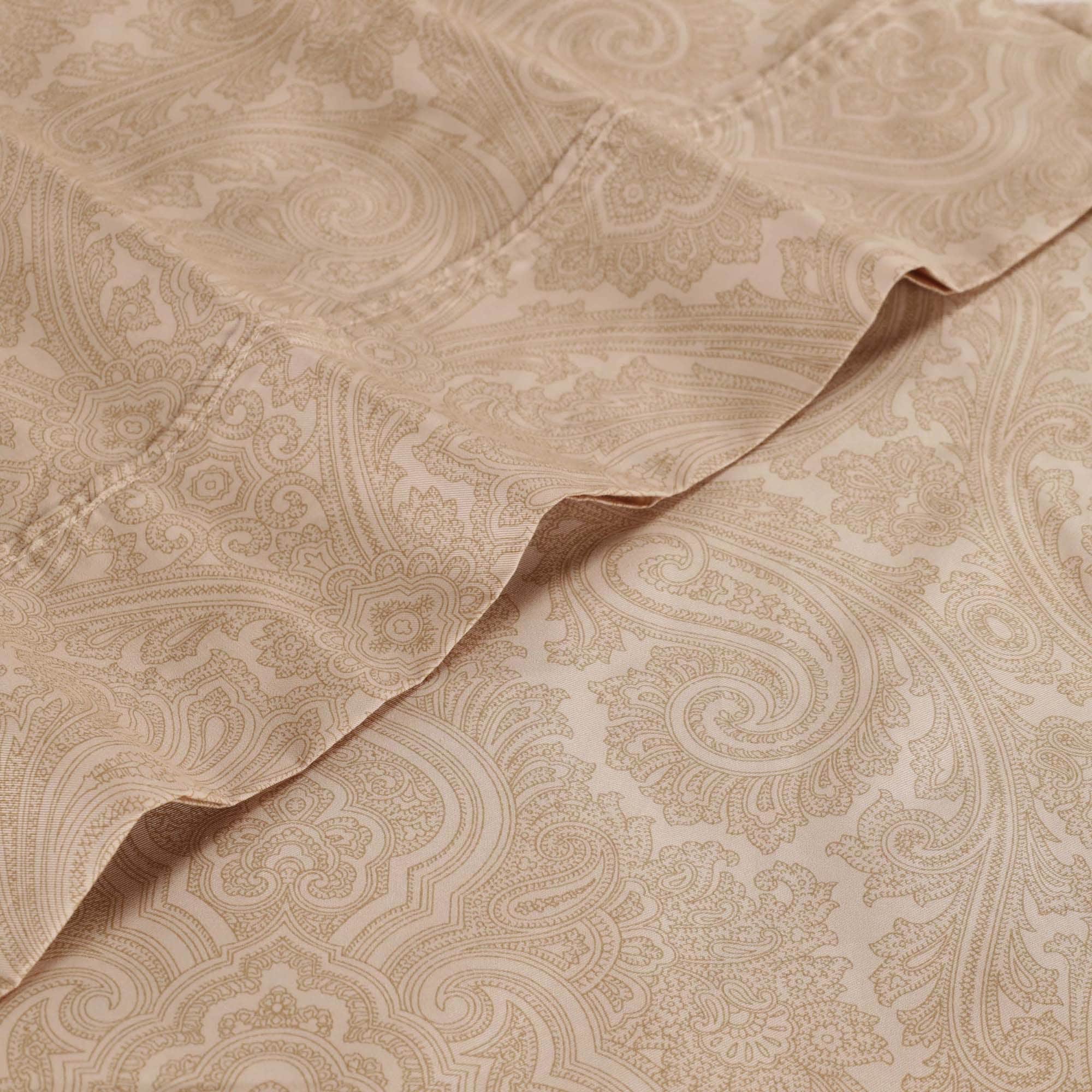 Superior Italian Paisley Cotton Blend 600 Thread Count Bed - Picture 40 of 45