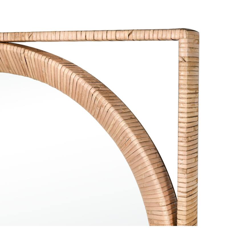 Elk Home Baarlo Natural Natural Materials 23.5 Inch Wide Mirror