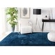 preview thumbnail 51 of 83, SAFAVIEH Fontana Shag Kimberlie Solid 2-inch Thick Rug