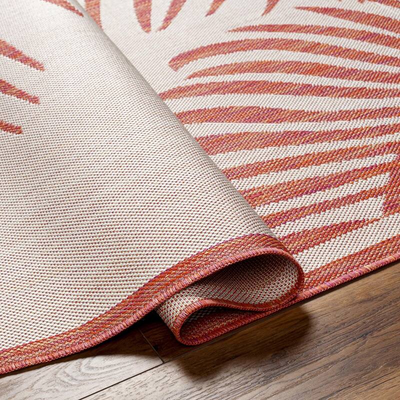 Livabliss Long Beach Outdoor Safe Tropical Area Rug