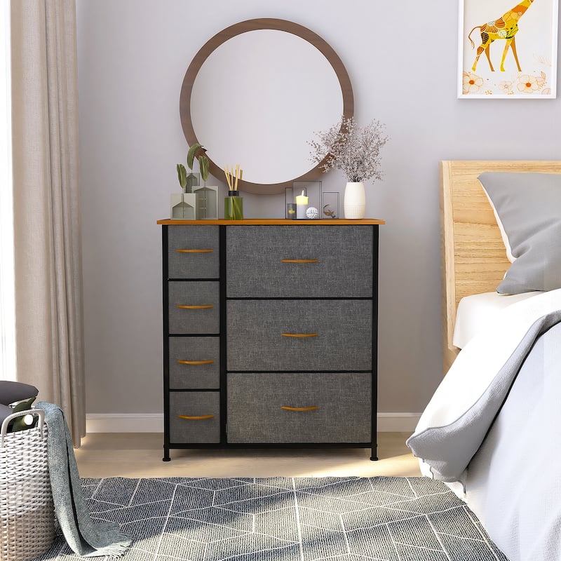 7-Drawers Furniture Storage Chest Dresser