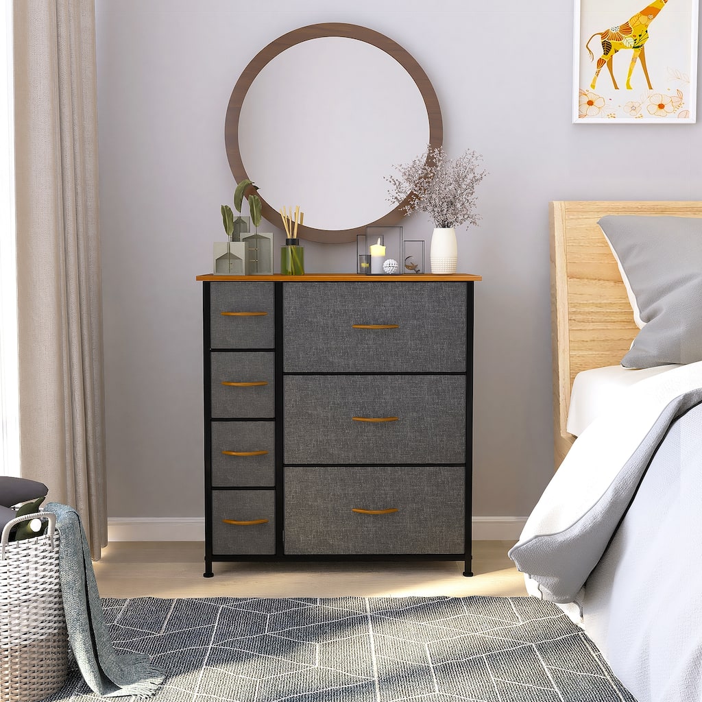 7-Drawers Furniture Storage Chest Dresser