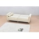 preview thumbnail 60 of 78, Legend Furniture Covertible Velvet Sofa Bed Sleeper