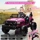 preview thumbnail 9 of 23, 2 Seaters Kids Ride On Truck with Remote Control,20" Large Seat Ride On Car