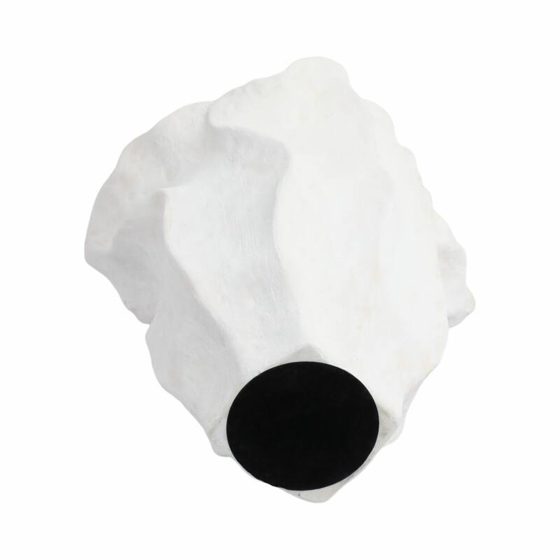 Stoneware Porcelain Vase Abstract Organic Design Sculptural Accent