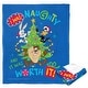 preview thumbnail 9 of 63, Warner Brothers Looney Tunes Christmas Silk Touch Throw Blanket 50x60 inches - Naughty And Worth It