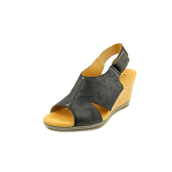 clarks helio wedge