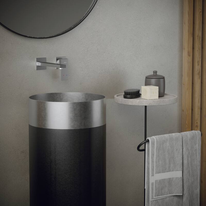 Karran Alberton KBF620 Single Handle Wall-Mount Bathroom Faucet