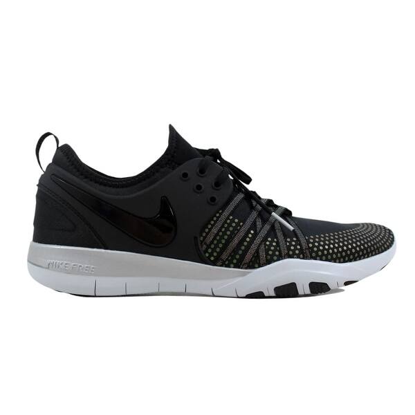 Shop Nike Free Tr 7 Metallic Black Black Pure Platinum 922844 001 Women S Overstock 24306568