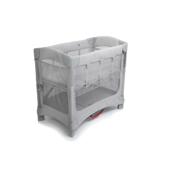 Mini ezee bedside crib with mattress store