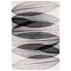preview thumbnail 46 of 90, SAFAVIEH Hollywood Mergita Mid-Century Modern Abstract Rug 5'3" x 7'6" - Ivory/Grey