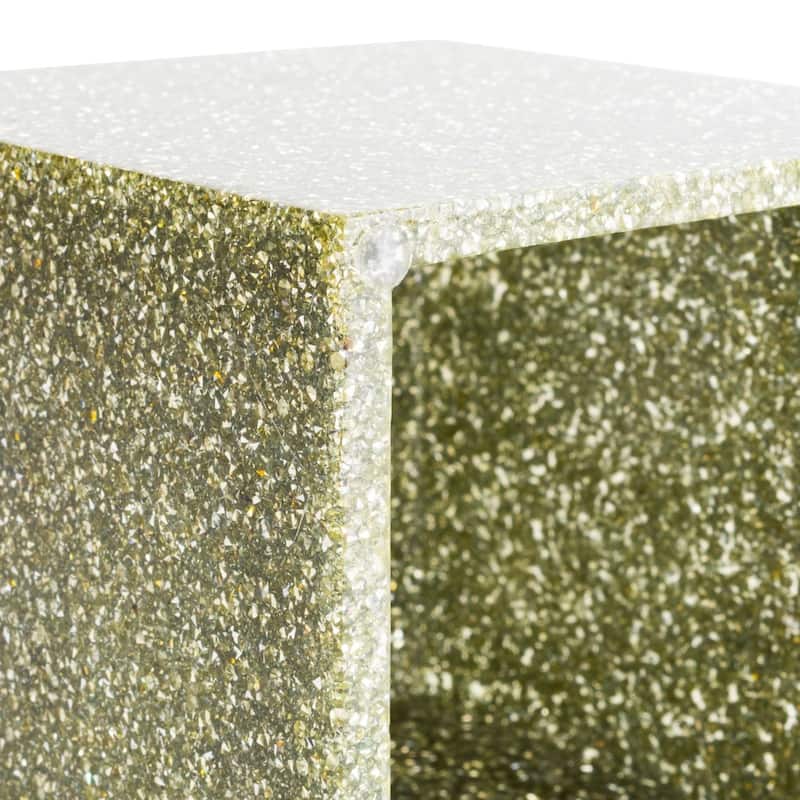 Sparkles Home Luminous Rhinestone Tissue Box Holder