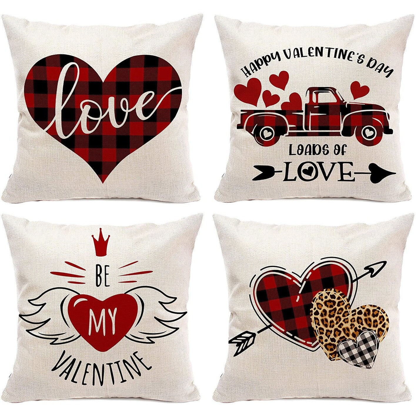Valentines Love Pillow Only You Pillow Case 18x18, Personalized Pillow Case Valentines Premium Pillow Case I love You Pillow Cover