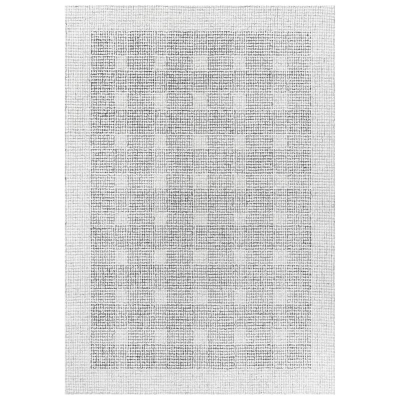 Alora Decor Wondrous Hand-tufted Wool Rug - 5' x 7'6" - Gray