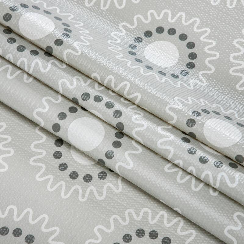 Ray Star Gray Floral Shelf liner Independence Day 18x96 12×120 In