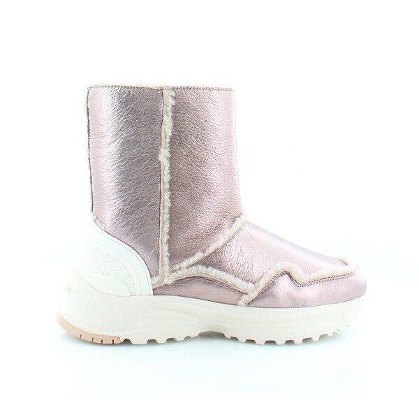 coach pink boots