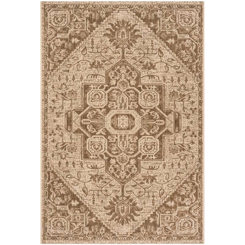 SAFAVIEH Linden Ludmyla Indoor/ Outdoor Waterproof Patio Backyard Rug