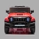 preview thumbnail 8 of 19, Kids 24V Electric Ride-On Vehicle with Four Motors, Remote Control, Music, Lights, Rocking Chair Feature. Red