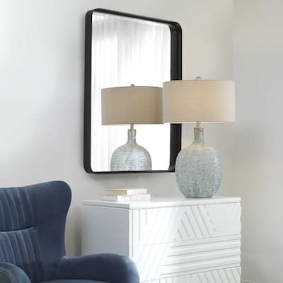 Uttermost Crofton 40" x 30" Rectangular Large Inset Framed Vanity