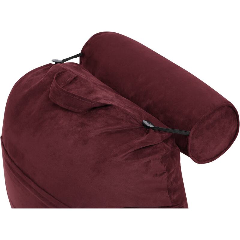 Husband Bedrest Micro-Suede Reading Pillow