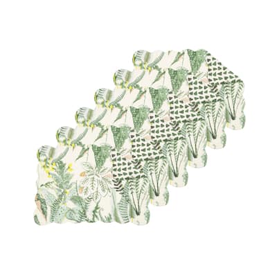 Parson Quilted Placemat Set 6