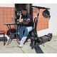 preview thumbnail 6 of 5, NEON Ultra ES40 Dual-suspension Electric Scooter w/ 43.5 Miles Max Operating Range & 24 mph Max Speed