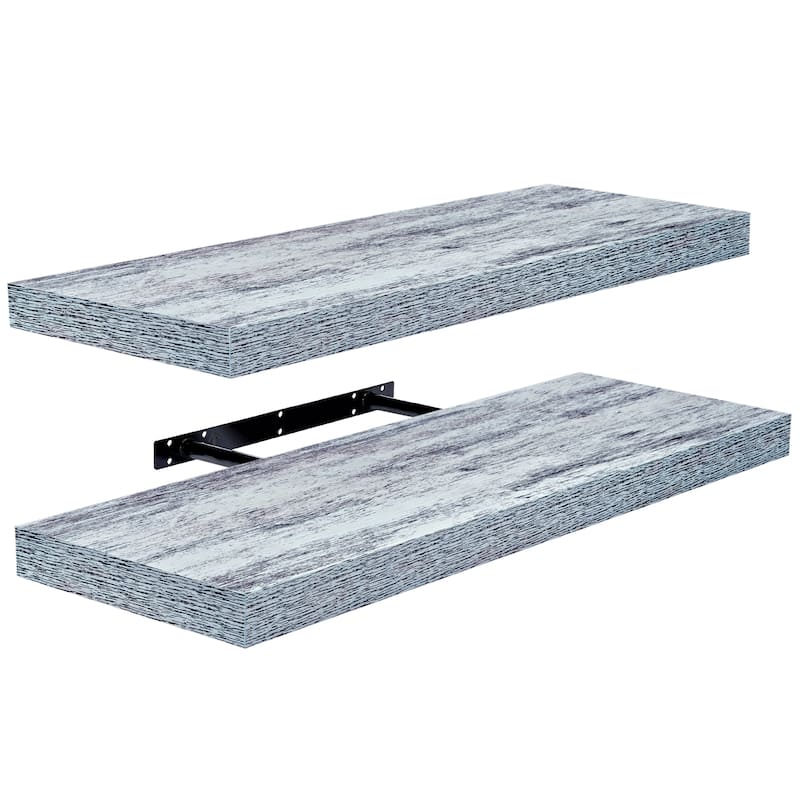 Floating Shelf, Hanging Wall Shelves Decoration Extra Long 24 Inch